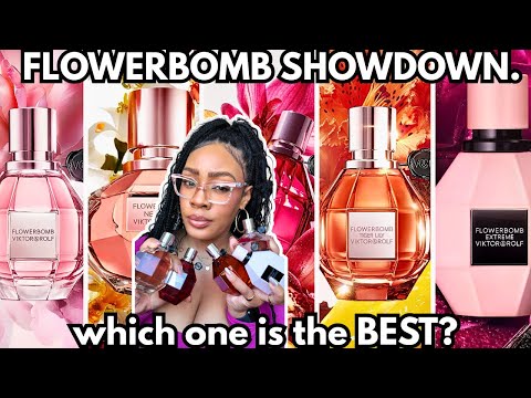 I Tried EVERY Flowerbomb |Which Is WORTH Your Money? Honest Review & Ranking! NEW Flowerbomb Extreme