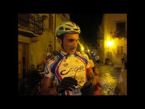 6° TROFEO CITTA' DI ROMETTA MTB IN NOTTURNA - VOLATA BONACCORSO vs IOPPOLO