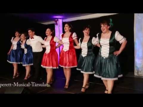 operett egyveleg felirattal Youtube