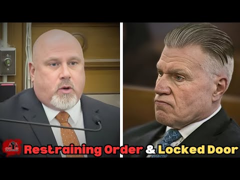 Veteran Cop Recalls Tuerk’s Reaction to Restraining Order & Locked Bedroom on Day of Death