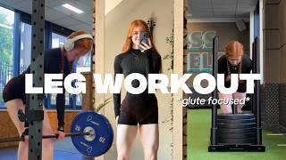 Download lagu GLUTE FOCUSED LEG WORKOUT to Build Muscle & Strength (hybrid training split) mp3