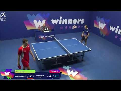 Winners League 25.11.21 Vasylets Andrii - Romanenko Valerii 13:30