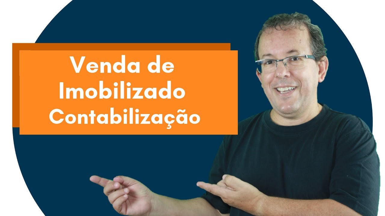 Venda de Imobilizado  - Contabilização