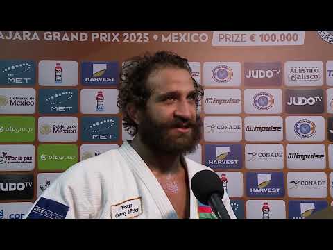 Hidayat HEYDAROV (AZE) - Winner in the -73 kg