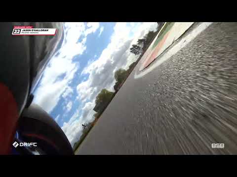 The Drift Innovation Perfect Lap - 2022 Bennetts BSB - Donington Park GP