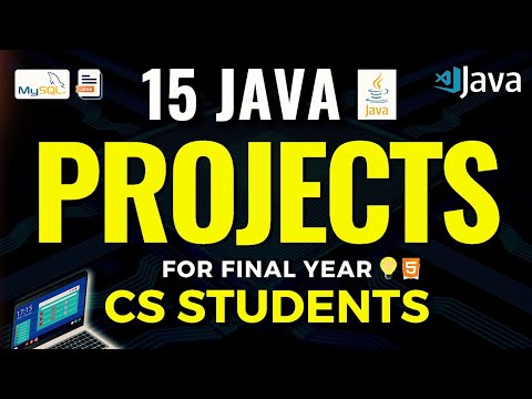 15 Java Projects For Final Year Engineering With Source Code Codelopment