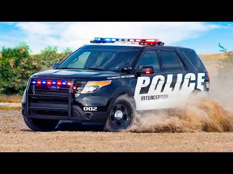 Top 5 Best Police Off-Road Vehicles in The World | Police Cars