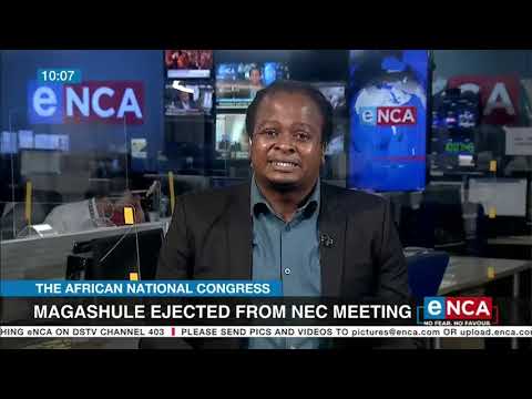 ANC NEC meeting Leaked recordings surface online