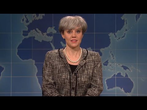 SNL's Kate McKinnon takes on Theresa May