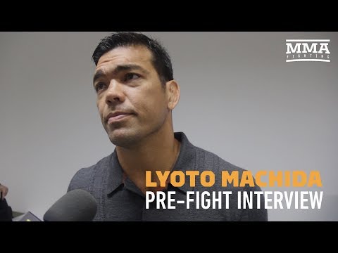 Lyoto Machida Explains Post-Staredown Scream - MMA Fighting