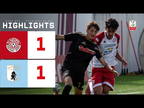 Südtirol-Virtus Entella 1-1 | Open Day | HIGHLIGHTS Primavera 2