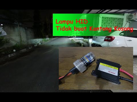 Review Lampu HID Murah Meriah