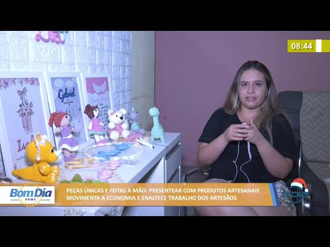 Produtos artesanais movimentam a economia e enaltecem trabalhos manuais 16 12 2021