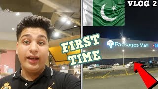 VISITING THE PACKAGES MALL LAHORE!! |PAKISTAN VLOG 2