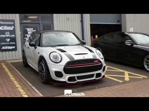 MINI F56 JCW Eibach springs , ACS front Motech performance