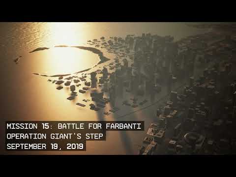 Battle for Farbanti with Dialogue (Ace Combat 7 OST)