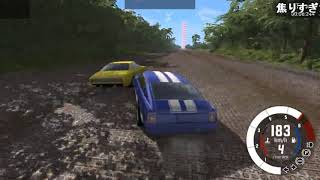 【名作淫夢】 迫真BeamNG dri部 バトルの裏技
