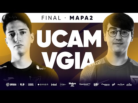 UCAM ESPORTS CLUB VS VODAFONE GIANTS - FINAL - MAPA 2 - SUPERLIGA - VERANO 2021 - LEAGUE OF LEGENDS