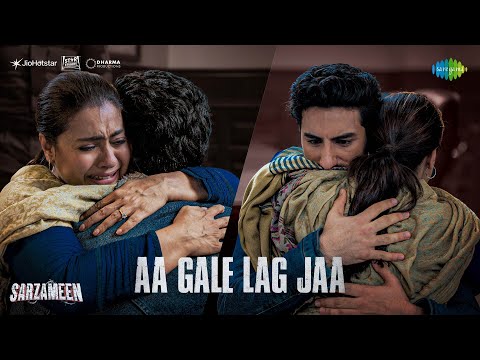 Poster  Aa Gale Lag Jaa Lyrics – Sarzameen | Sonu Nigam 