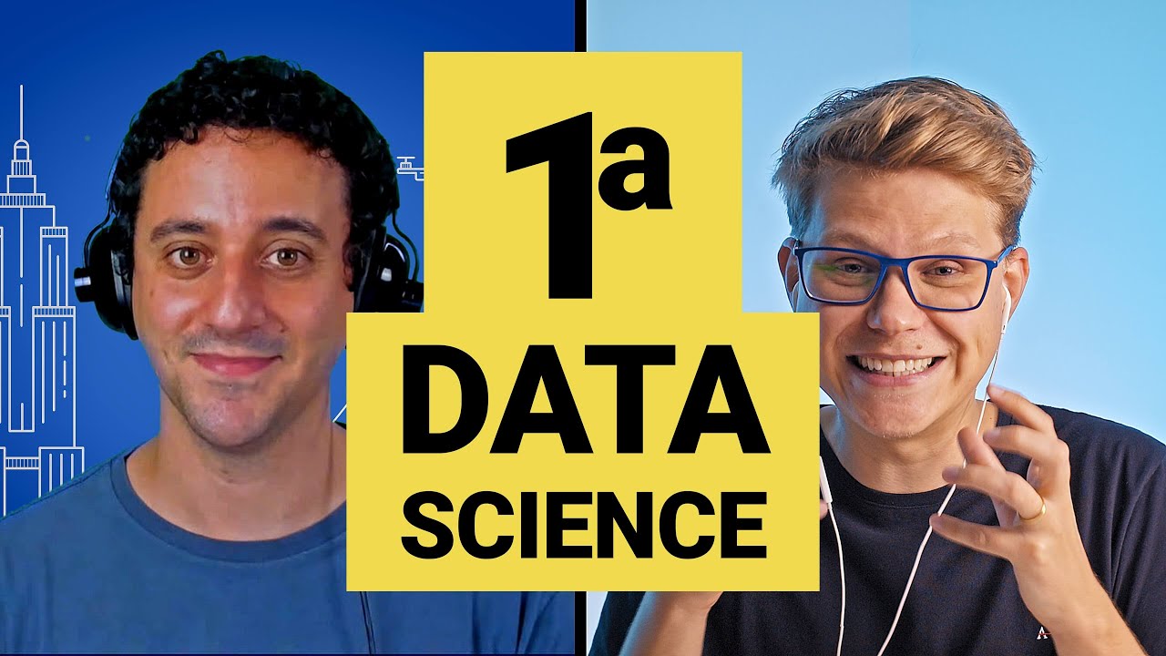 Data Science: Introdução a Ciência de Dados (Primeira aula prática programando em Python)