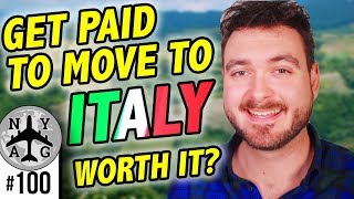 Get paid to move to Italy - $27,000 (€700 per month) to move to Molise Italy