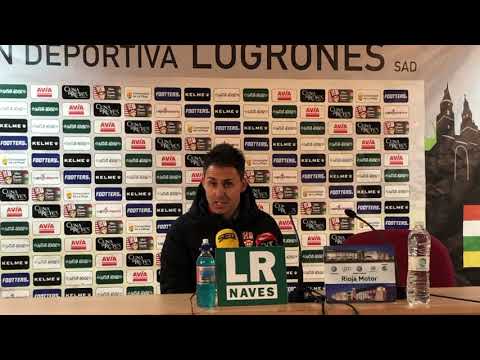 Postpartido J28 | El técnico blanquirrojo analiza el empate ante el Amorebieta