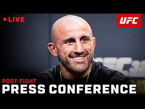 🔴 UFC 333: Post-Fight Press Conference