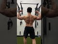 Single Arm Cable Row | Posing at the end #AskKenneth