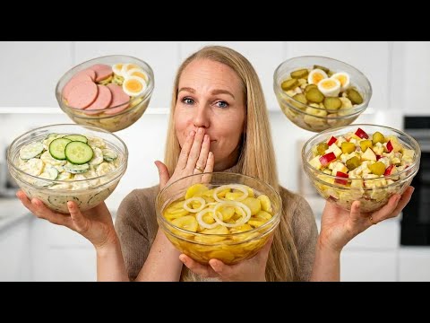 German Potato Salads Christmas Collections