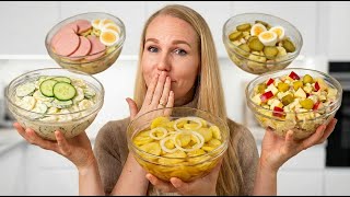 5 German Potato Salads Collections | Swabian, Bavarian & More