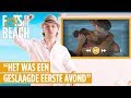WIE HEEFT MET WIE HET BED GEDEELD?! | FEXTS ON THE BEACH – AFL. 1