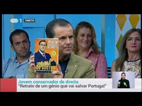 O Jovem Conservador de Direita no programa A Praça da RTP 1