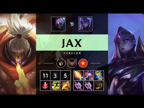 Jax Jungle vs Bel'Veth - VN Grandmaster Patch 25.13