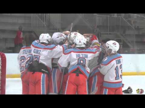 2016 Squirt Major state title game - Oakland Jr. Grizzlies vs. Little Caesars