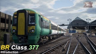 BR Class 377 Introduction : East Coastway : Train Sim World 2020