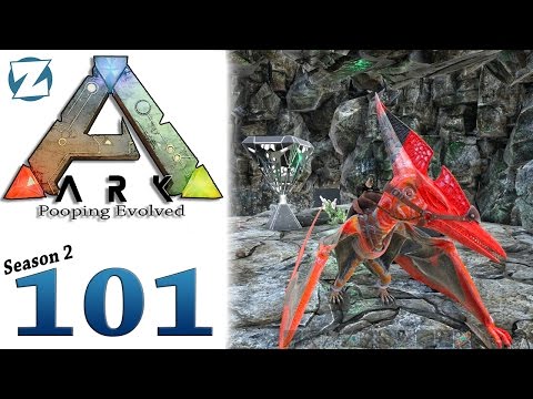 ARK Survival Evolved Gameplay - S2 Ep101 - Artifact Hunting - Let's Play