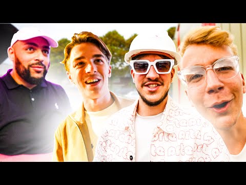 Antoon over zijn show in België...