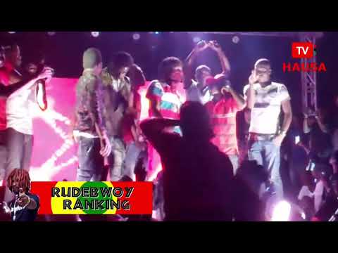 PM Boss DSherif Awudu surprise fans at the Rudebwoy Ranking, Elevation Time Album Launch