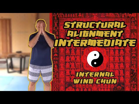 Internal Wing Chun | Structural alignment intermediate