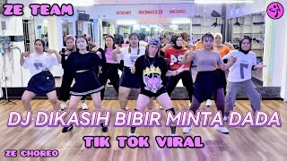Download lagu DI KASIH BIBIR MINTA DADA / TIKTOK VIRAL / ZUMBA / DANCE WORKOUT / SENAM KREASI / ZE TEAM BALIKPAPAN mp3