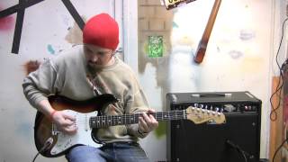 Video thumbnail for Fender Stratocaster 1998 Mesa Boogie 5:50 by AntonioGuitars