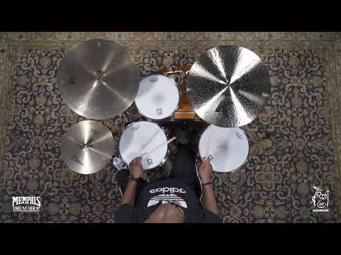 Used Zildjian 22" K Custom Dark Ride Cymbal - 2665g (UK0967-1122519S)