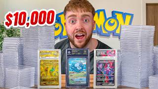 I Graded My MOST Expensive Pokémon Cards For The First Time!