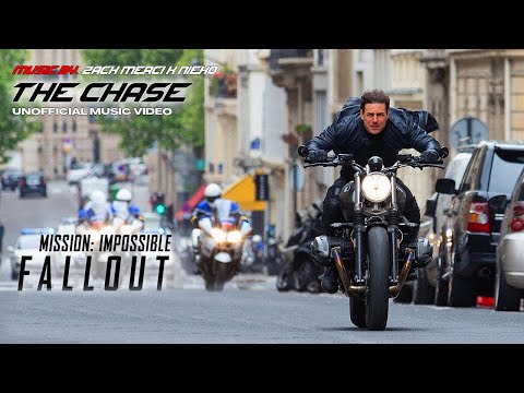 Mission Impossible: Fallout - Motorcycle Chase but w/ "Zack Merci X Nieko - The Chase"