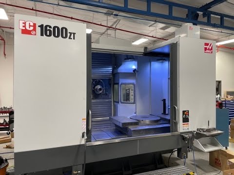 2018 Haas EC1600ZT - Like New Condition