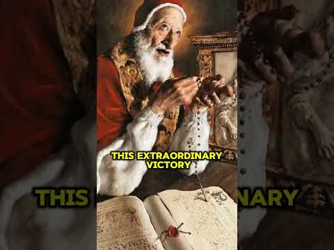 Rosary Miracle - winning an impossible battle at Lepanto