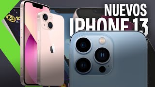 Nuevos iPhone 13 mini, iPhone 13, iPhone 13 Pro y iPhone 13 Pro Max | ¡Modo cinemático!