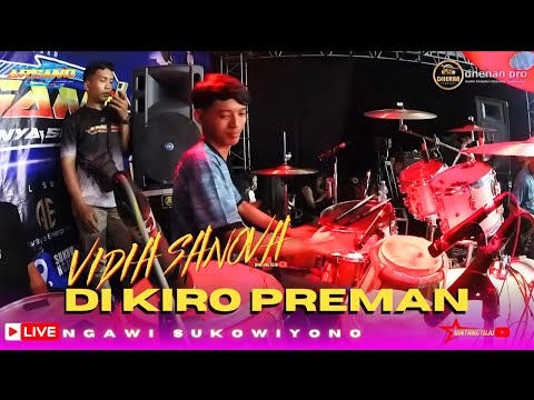 COVER KENDANG CAK YOGA - DI KIRO PREMAN VIDIA SANOVA - ARSANO MUSIC - FEAT DHEHAN PRO
