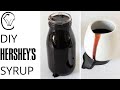 Homemade Hershey S Chocolate Syrup Sauce EASY CHEAP Silky Luscious Chocolate Goodness SATISFYING