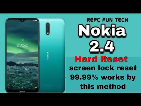Nokia 2.4 Hard reset | nokia Ta-1270 pattern unlock | nokia 2.4 recovery mode fix